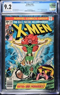X Men #101 CGC 9.2 Amazing Looking Book! 1976 1st App of Phoenix