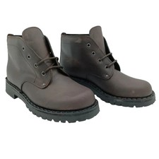 Scarpa, Scarpone in Cuoio artigianale da lavoro, campagna, caccia, trekking. tes