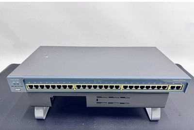 Set of 2 Cisco Catalyst 2950 Series 24-Port Fast Ethernet Managed Switches