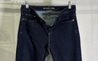 Michael Kors Women's Selma Skinny Jeans Dark Wash Blue Sz 2 Inseam 29 — photo 2