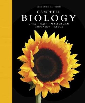 Campbell Biology - Hardcover, by Urry Lisa A.; Cain Michael L.; - Very Good