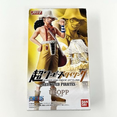 Super One Piece Styling Strawhat Pirates Usopp Figure Bandai Japan Anime