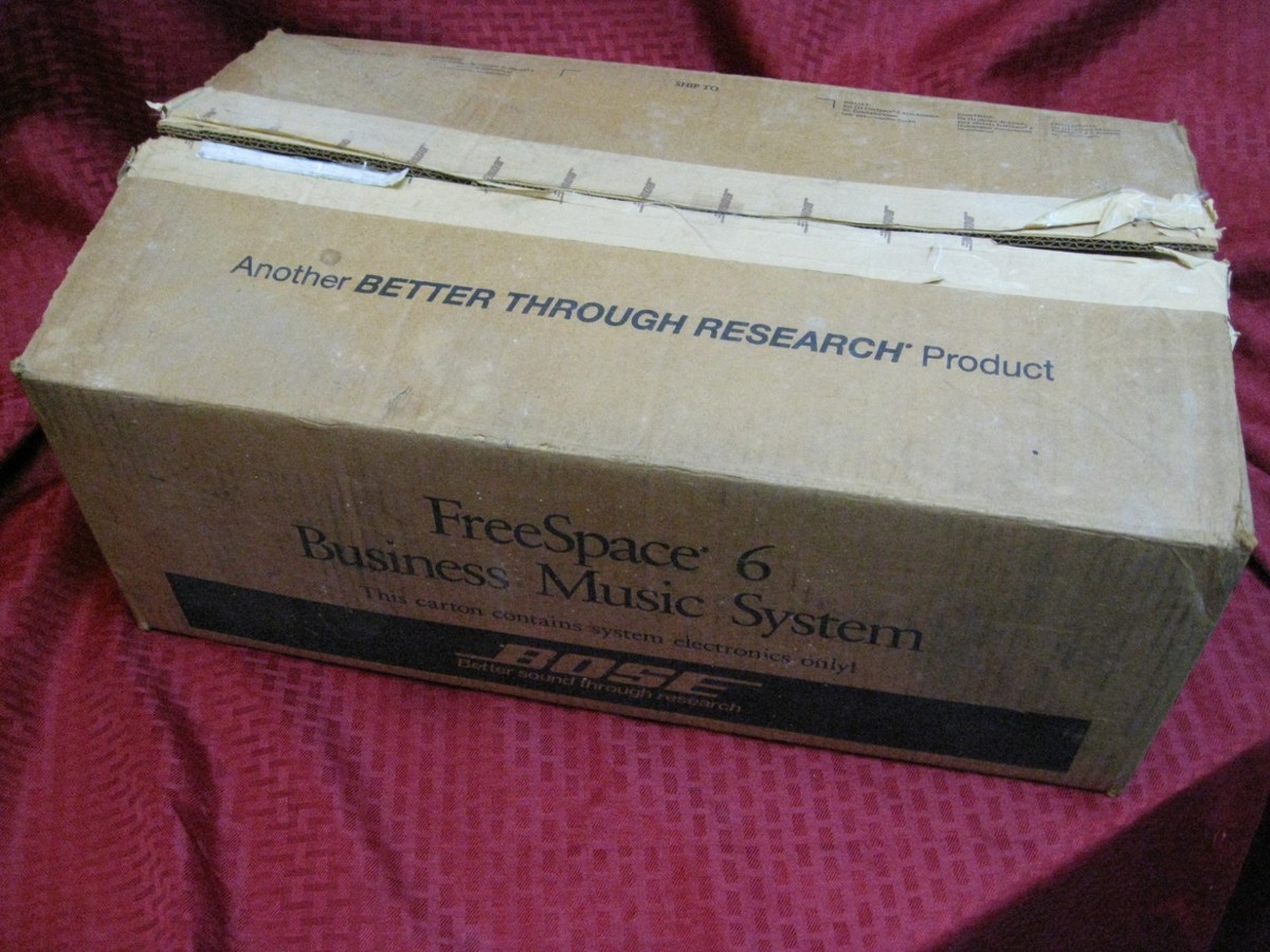 Bose Freespace 6 Business Music System Amplifier Model 1010 for