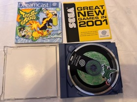 Sega Dreamcast Game Bundle Untested Some Damaged Cases Jet Set Radio Crazy Taxi