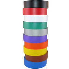 3/4 In. X 60 Ft. Vinyl Electrical Tape, Flame Retardant, Waterproof  Rubber Bas