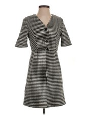 Cider Women Black Casual Dress XS