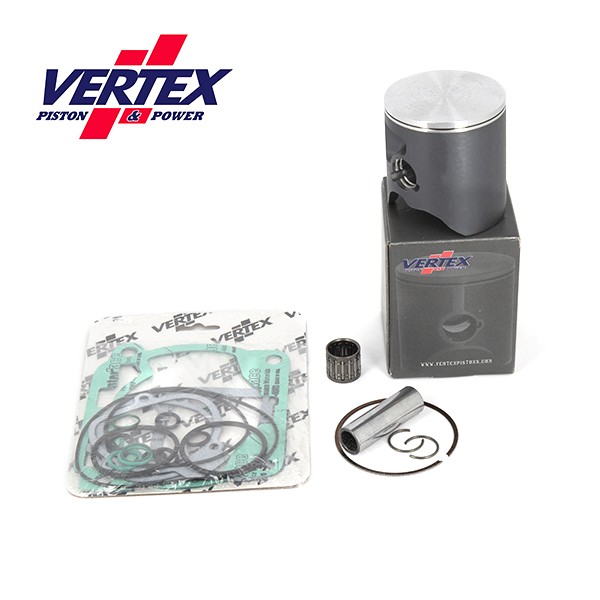 Piston EXC 300 2T taille A forgé avec traitement thermique de haute précision