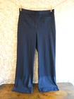 Halara HaloTek Air Pants Women XL Tall Wide Leg Sailor Navy Blue High Rise XLT