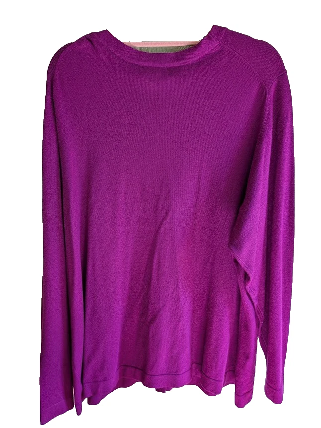 Cárdigan suéter Charter Club para mujer talla 3X informal clásico cápsula brillante nuevo con etiquetas Foto 2 de 4