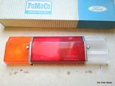 Ford Taunus  20m P7a Rückleuchtenglas Rücklichtglas Oldtimer Neu