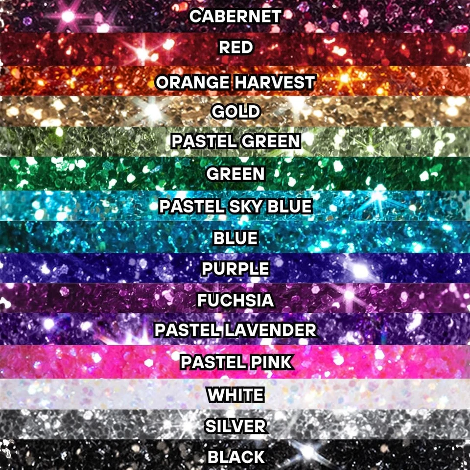 Mehron Paradise Glitter - verde pastel Foto 4 de 4