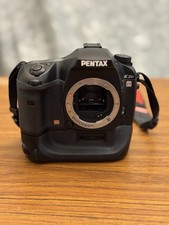 Pentax K20D DSLR Camera Bundle with Lens, Flash, Grip, Batteries, Remote