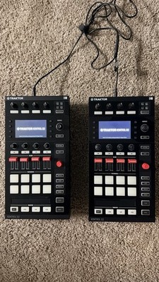 Native Instruments Traktor D2 Controller PAIR w/ Boxes