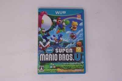New Super Mario Bros. U Wii U (Japan) JPN(Region Locked)