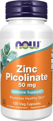 Zinc Picolinate 50 mg 120 Veg Capsules Dietary Supplement 1552 Model 1 Item