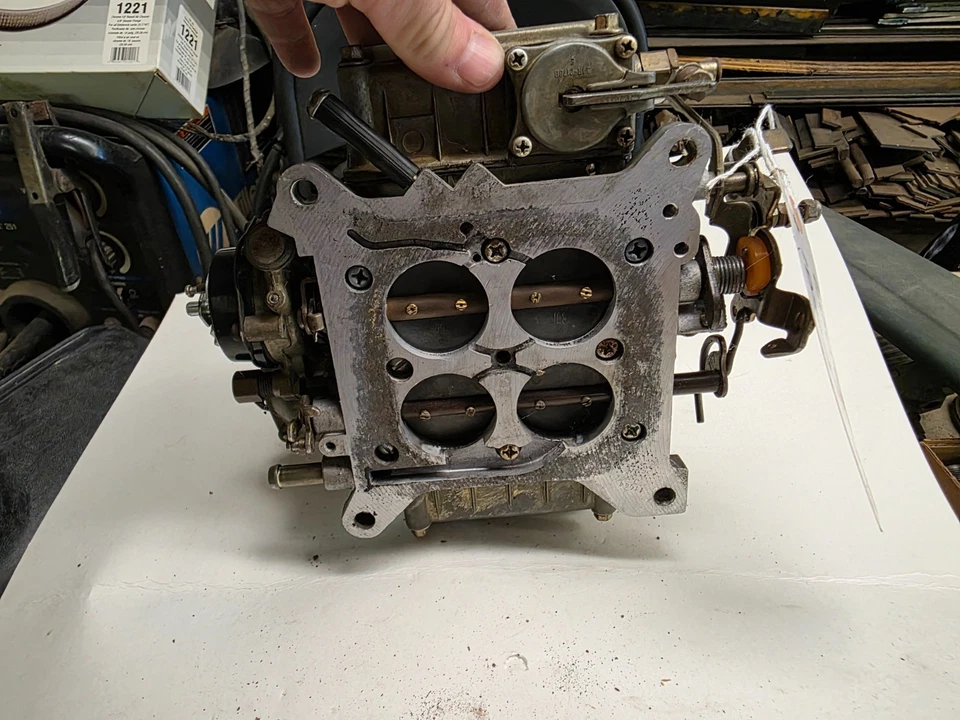 Carburador Holley 600 cfm mopar plymouth cuda challenger Foto 3 de 3