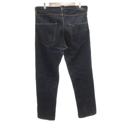 Mens Visvim VIZVIM Denim Pants Jeans Straight Zipper Fly W36 L34