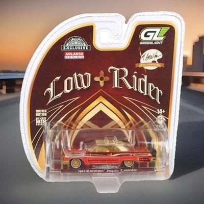 greenlight Impala LowRider チェイス Chase! Greenlight 1/64 1963 Chevrolet Impala Lowrider, Michael