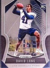 2019 Panini Prizm #386 David Long