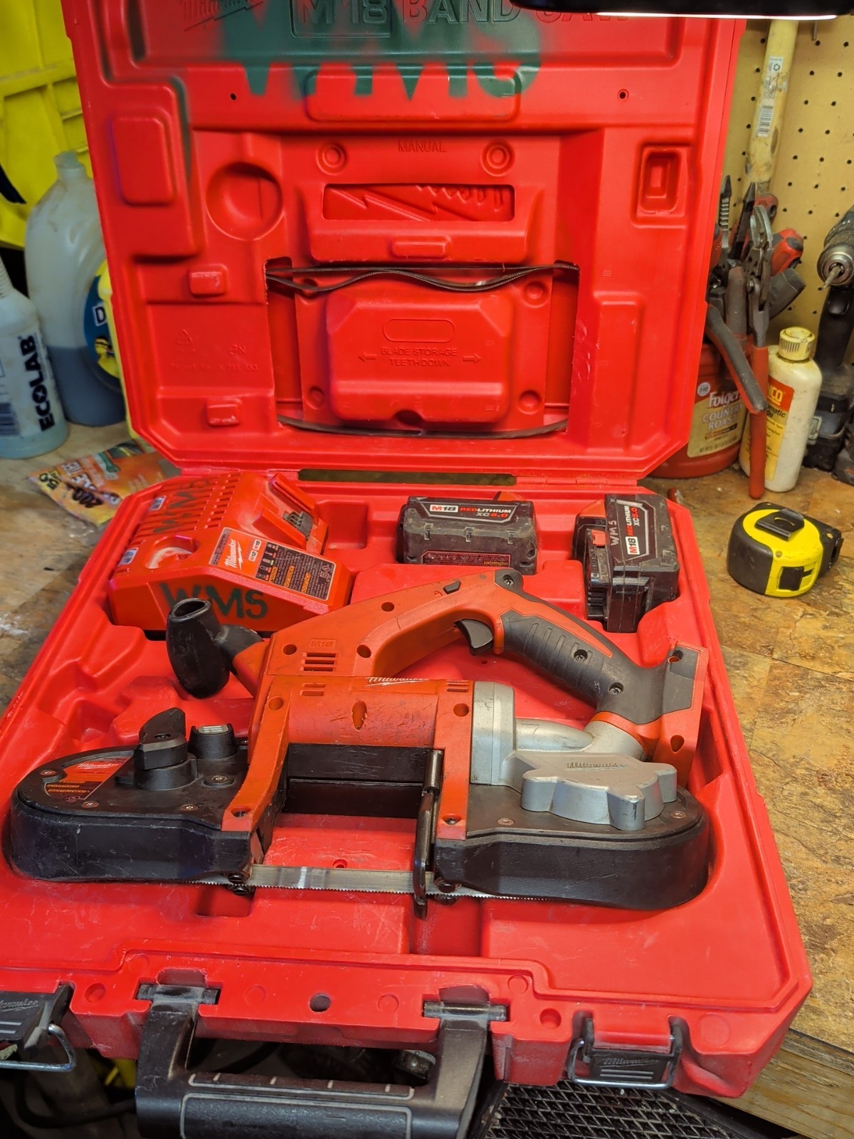Kit 2629-22 W/ 5.0ah Batteries