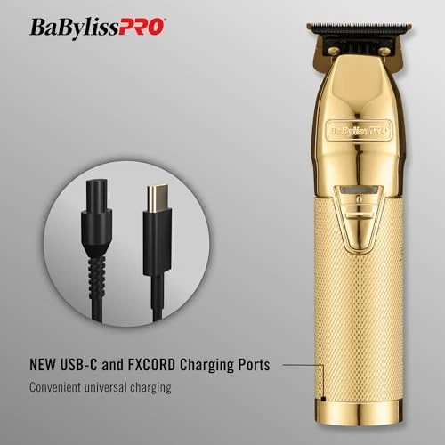 BABYLISS PRO BABYLISSPRO FX+ RECORTADORA DE PELO PROFESIONAL PELUQUERO - DORADA Foto 4 de 4