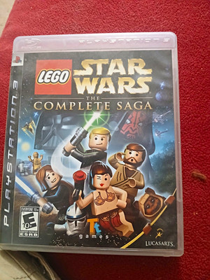 LucasArts LEGO Star Wars The Complete Saga Sony PlayStation 3 PS3 E10+ NTSC-U/C