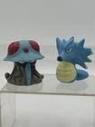 1999 Pokemon Burger King - TENTACRUEL, SEADRA Squirt Toys - Lot of 2