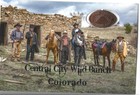 Laminated Card featuring Elongated Penny CENTRAL CITY WILD BUNCH Colorado — photo 1