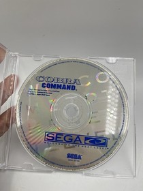Cobra Command (Sega CD, 1992) (Game Disc Only)