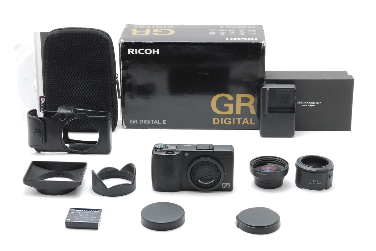 Ricoh GR II 数码相机| eBay