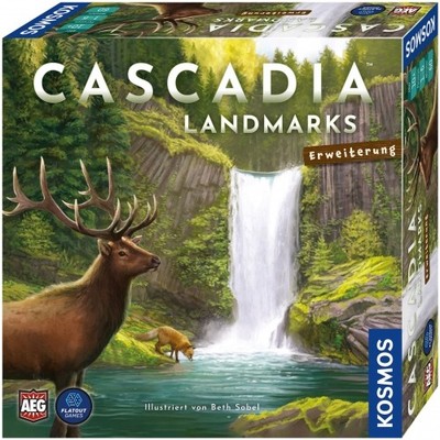 Cascadia - Landmarks Expansion - German
