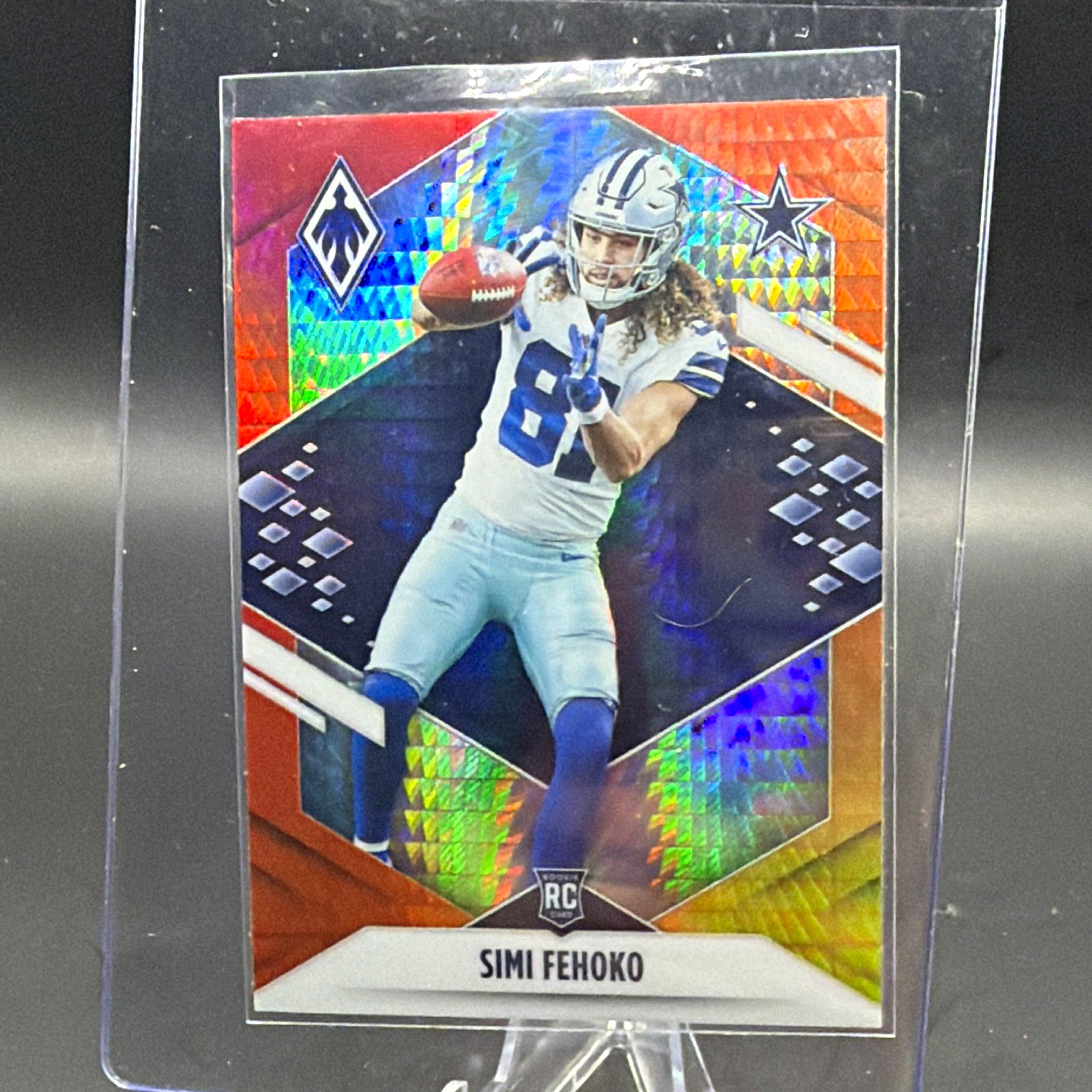 Simi Fehoko Panini Phoenix #141 Base