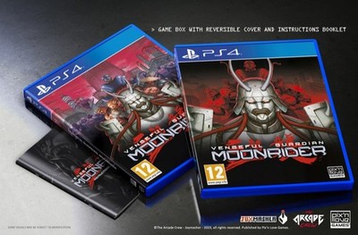 Vengeful Guardian: Moonrider Pix'n Love First Edition PS4 New(EN-FR-DE-ES-IT-PT)