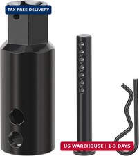 Heavy-Duty Trailer Jack Drill Adapter for 1/2 Drive  1 Socket - Easy Lift Too