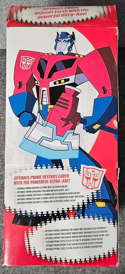 Transformers - Animated - Roll Out Optimus Prime - mit Sound - Englisch - Bild 2 von 4