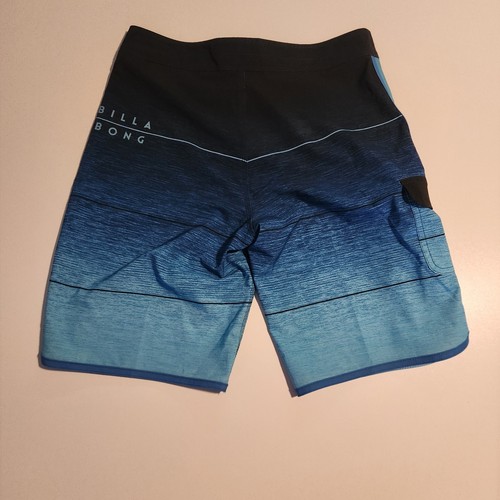 Costume da bagno uomo Billabong Recycler 73 Pro Board Shorts taglia 28 blu nuovo senza etichette - Foto 2 di 9