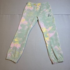 Jordan Jumpman Unisex Pants L Multicolor Embroidered Logo Youth Large 12-13