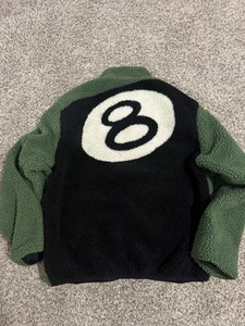 Stussy Fleece 8 Ball | eBay