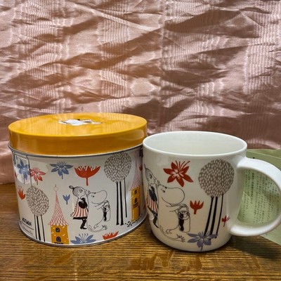Moomin 100th Anniversary Afternoon Tea Can Mug 2014 Limited Edition New