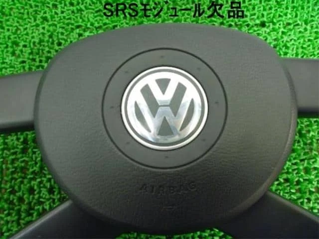 VOLKSWAGEN Polo 2004 GH-9NBBY Steering Wheel [Used] [PA64757420] - image 2 of 4