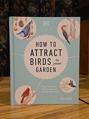 How to Attract Birds to Your Garden : Foods They Like, Plants They Love, Shelter