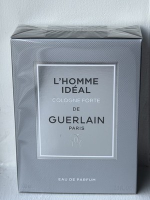 2026 GUERLAIN L'Homme IDEAL Cologne FORTE EDP 3.3oz/100ml NEW & SEALED