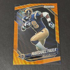 Marshall Faulk Cards, Rookie Cards, Autographed Memorabilia 11