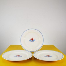 piatti vintage in ceramica s.c.richard s.cristoforo gio ponti 3 pezzi
