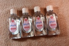 4 Johnson's Baby Oil, 3 fl oz M31 