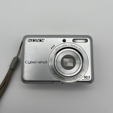 Sony Cyber-Shot DSC-S930 10.1MP Digital Camera Silver FOR PARTS ONLY