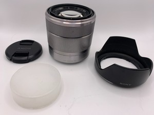 Sony E-Mount 18-55mm F3.5-5.6 OSS Lens SEL1855 SILVER