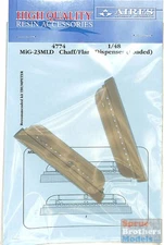 ARS4774 1:48 Aires MiG-23MLD Flogger Chaff/Flare Dispenser-Loaded (TRP kit)