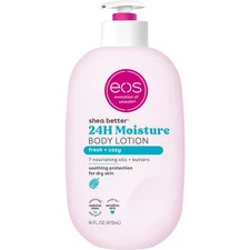 Shea Better Body Lotion, Fresh & Cozy, 24HR Moisture, Vegan, 16 Fl Oz