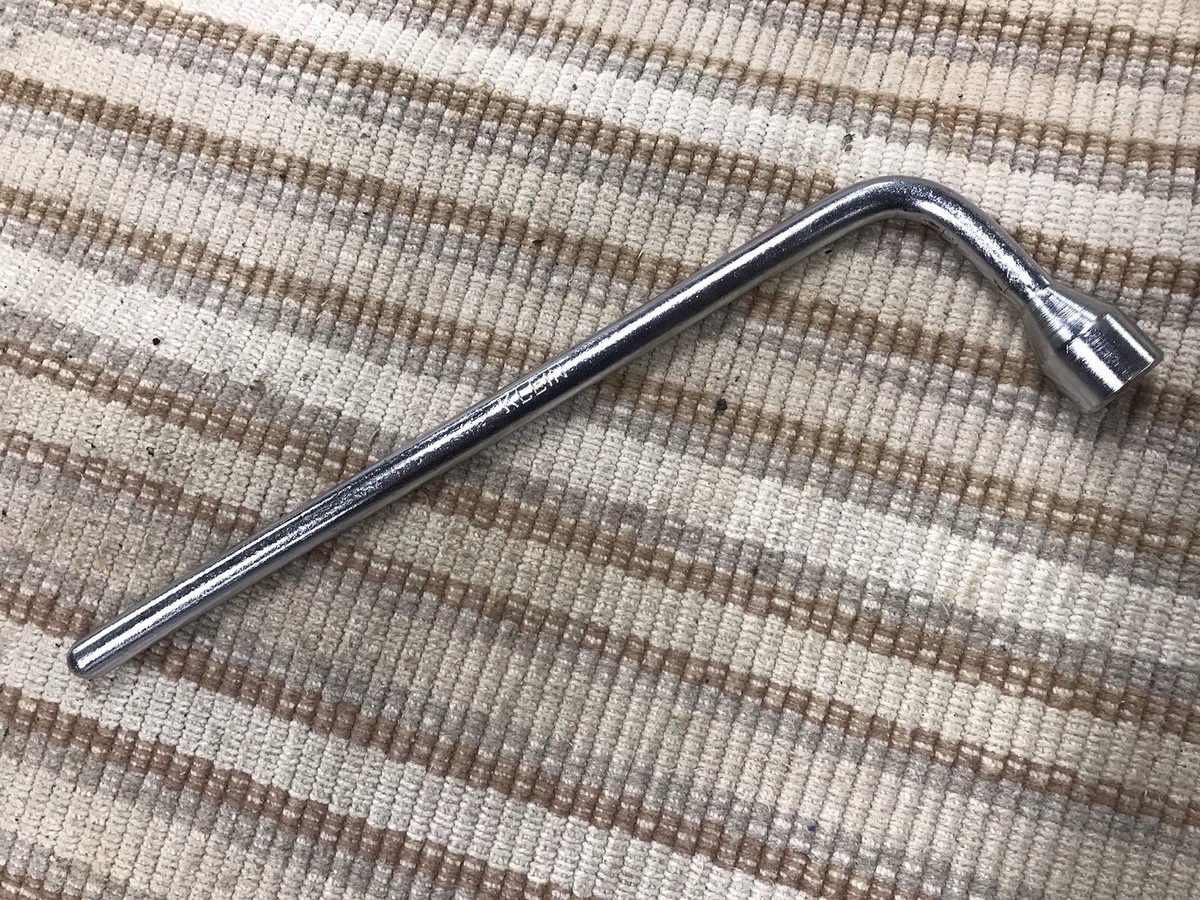Vintage Mercedes Benz Klein 17MM Factory Lug Wrench Jack Handle